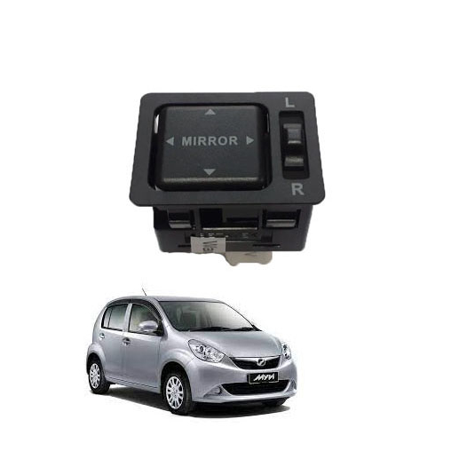 ORIGINAL PERODUA MYVI,VIVA,BEZZA 1.0 SIDE MIRROR SWITCH WITH FLIP