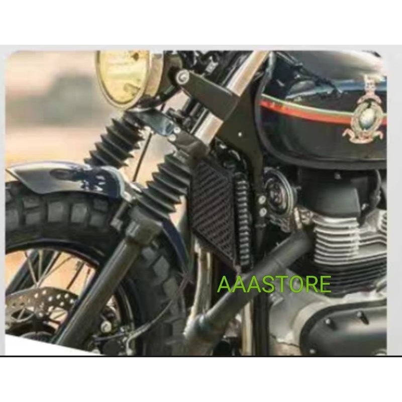 Royal Enfield Interceptor 650 Radiator cover | Shopee Malaysia