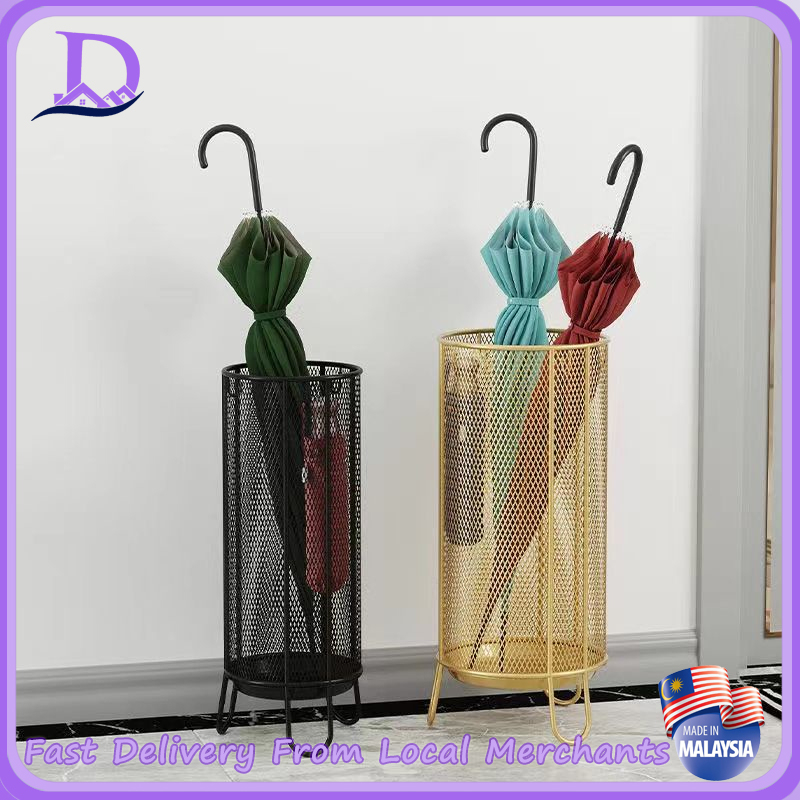 Luxury Umbrella Stand Organiser Holder Umbrella Storage Rack Hotel