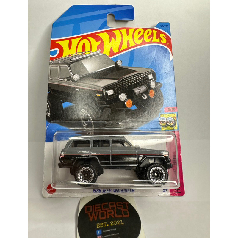 2 x Hot Wheels 1988 JEEP WAGONEER (Neu und originalverpackt) in