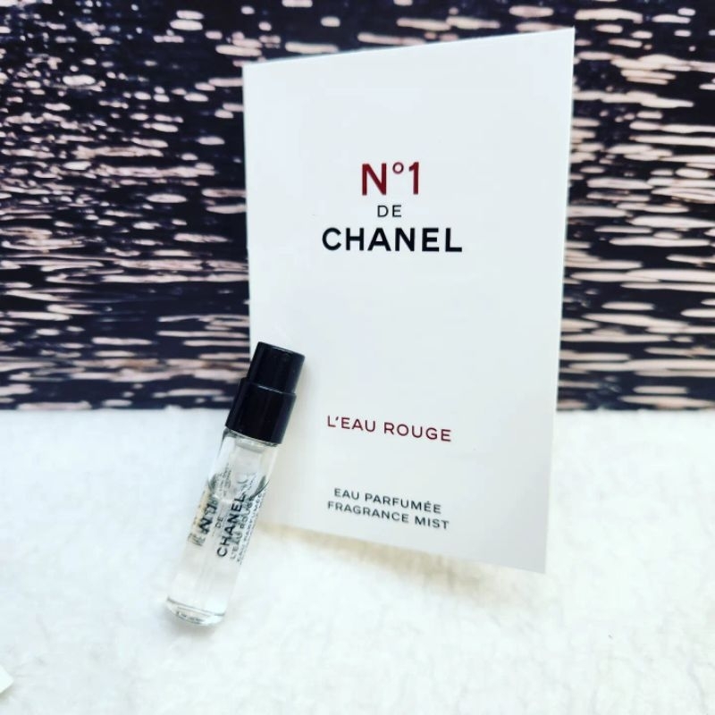 CHANEL NO 1 L'EAU ROUGE EAU PARFUMEE VIAL PERFUME 1,5ML | Shopee Malaysia