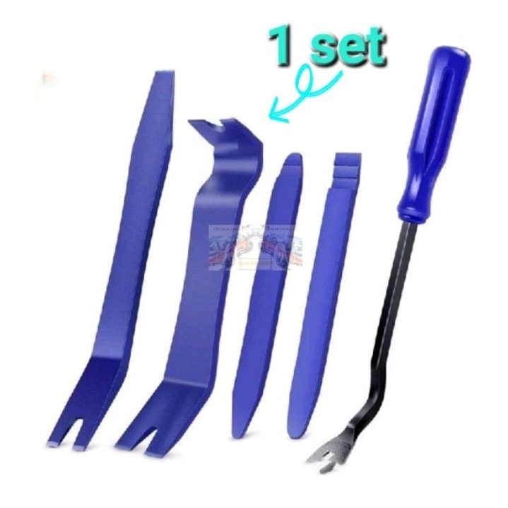 5pack Repairing Tool Auto Door Clip Panel Trim Removal Tools Kits