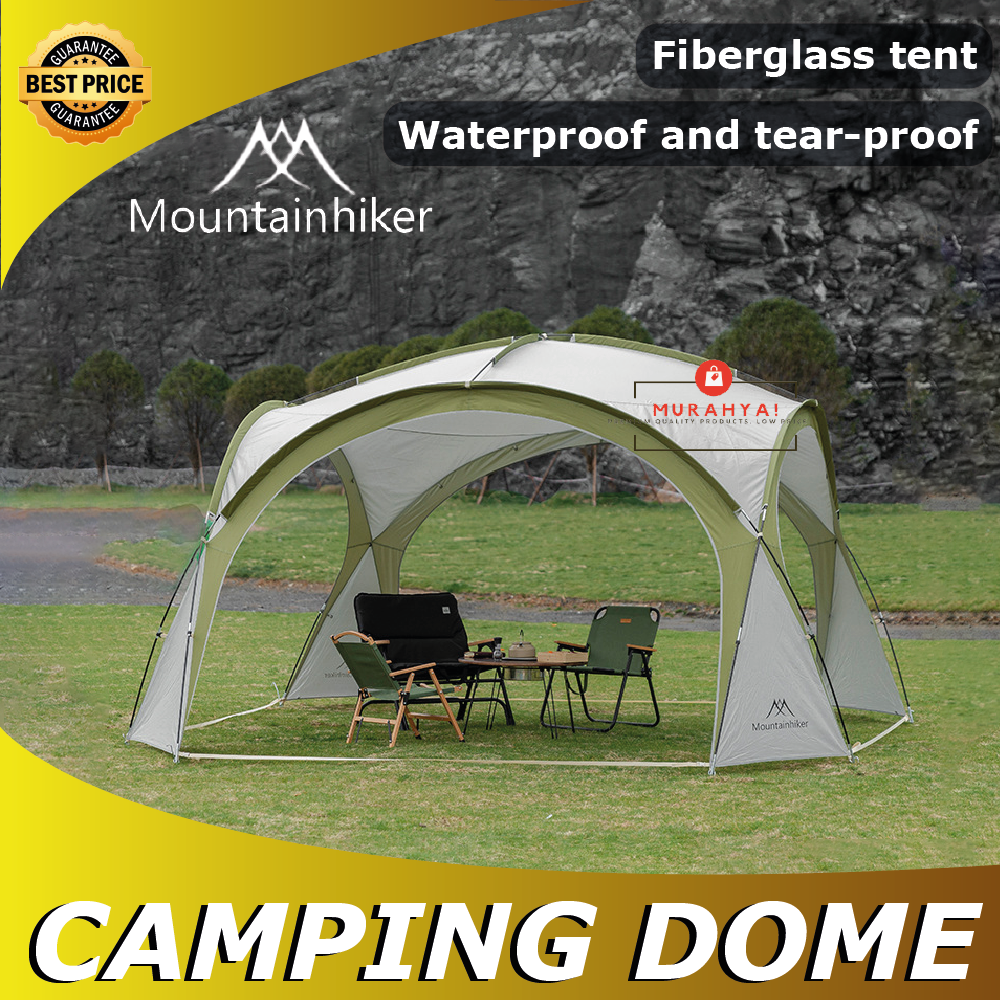 Camping Dome Tent Mountainhiker Shelter Dome Conopy Outdoor Portable