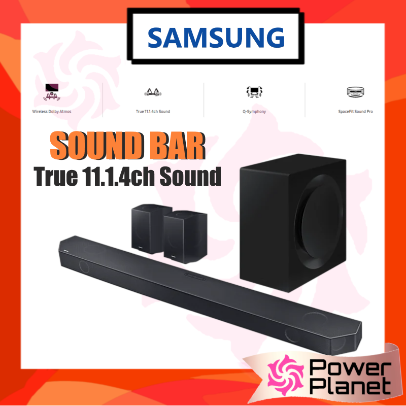 Buy Samsung Q Series Soundbar (HW-Q990C/XM)