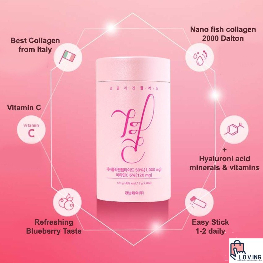 [READY STOCK] 100 authentic from KOREA Lemona Gyeol Collagen Plus
