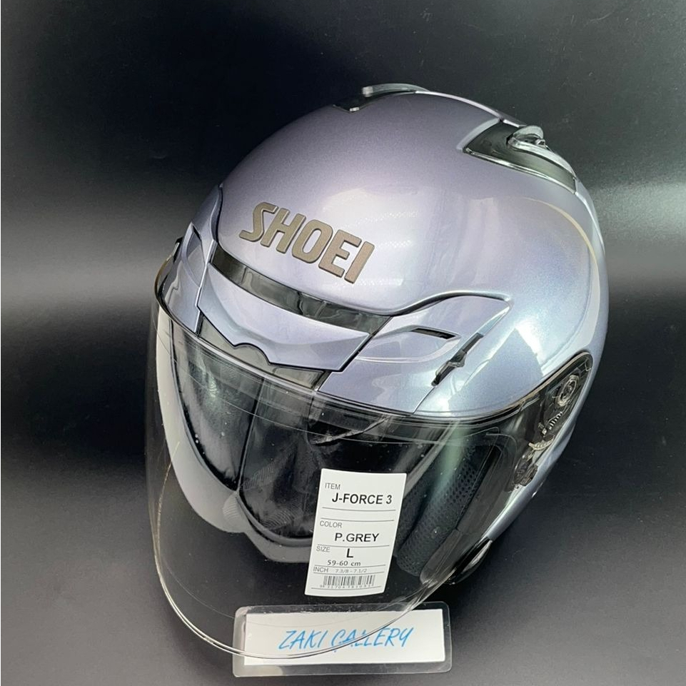SHOEI J FORCE 3 JF3 HELMET BLUE WHITE MEROON BLACK GOLD PEAR GREY