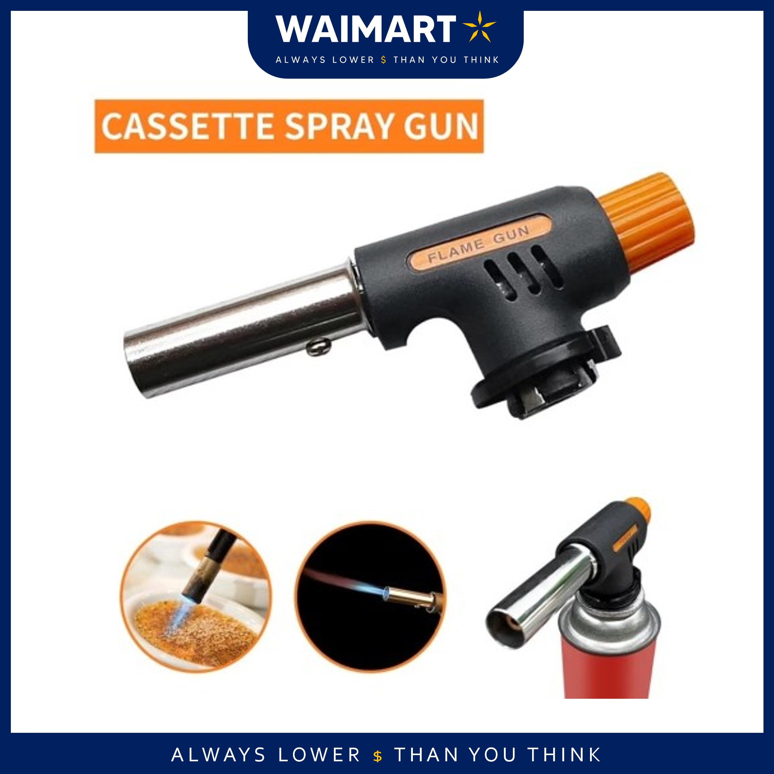 FLAME GUN & Yeepi Gas Butane Cartridge 220g Shopee Malaysia