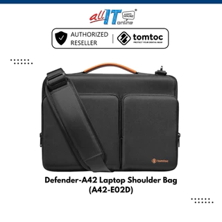Tomtoc Versatile 360 MSGR for Macbook 16" Notebook Bag (A42-E02D)