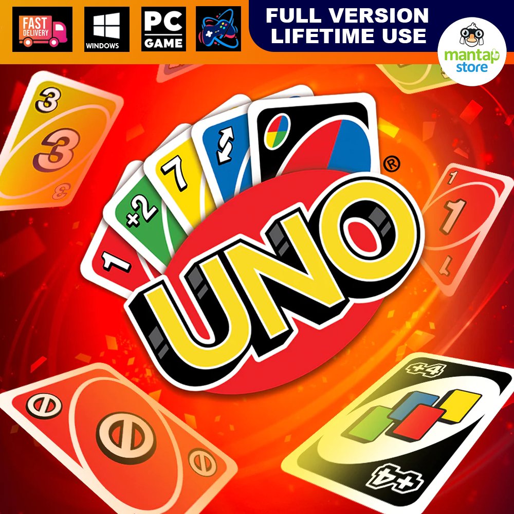 UNO + ALL DLCS 🔥[ PC DIGITAL GAMES ]🔥[ OFFLINE ]🔥[ RELAX GAMES ...