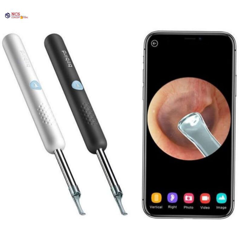 Bebird R1 Smart Visual Ear Cleaner HD View Via App Smart Otoscope