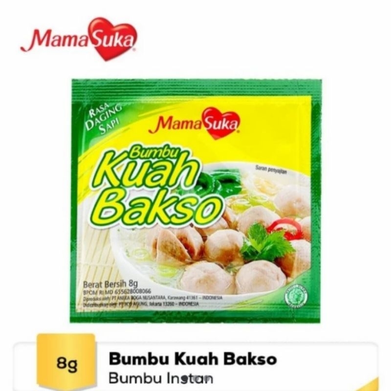 Mamasuka Bumbu Kuah Bakso Shopee Malaysia