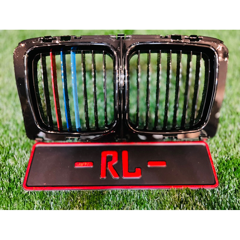 BMW E34 5 Series 1988 1989 1990 1991 1992 1993 M Sport M5 Front Kidney ...