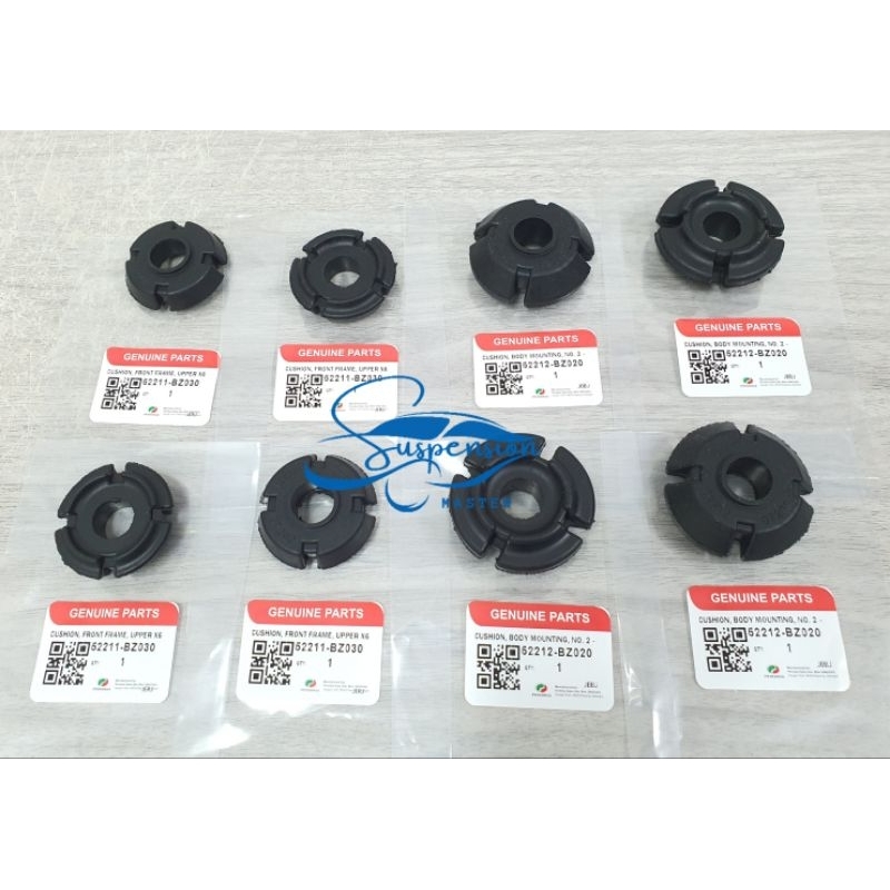 PERODUA - 8 IN 1 SET- PERODUA KENARI / KELISA - CROSSMEMBER BUSH ...