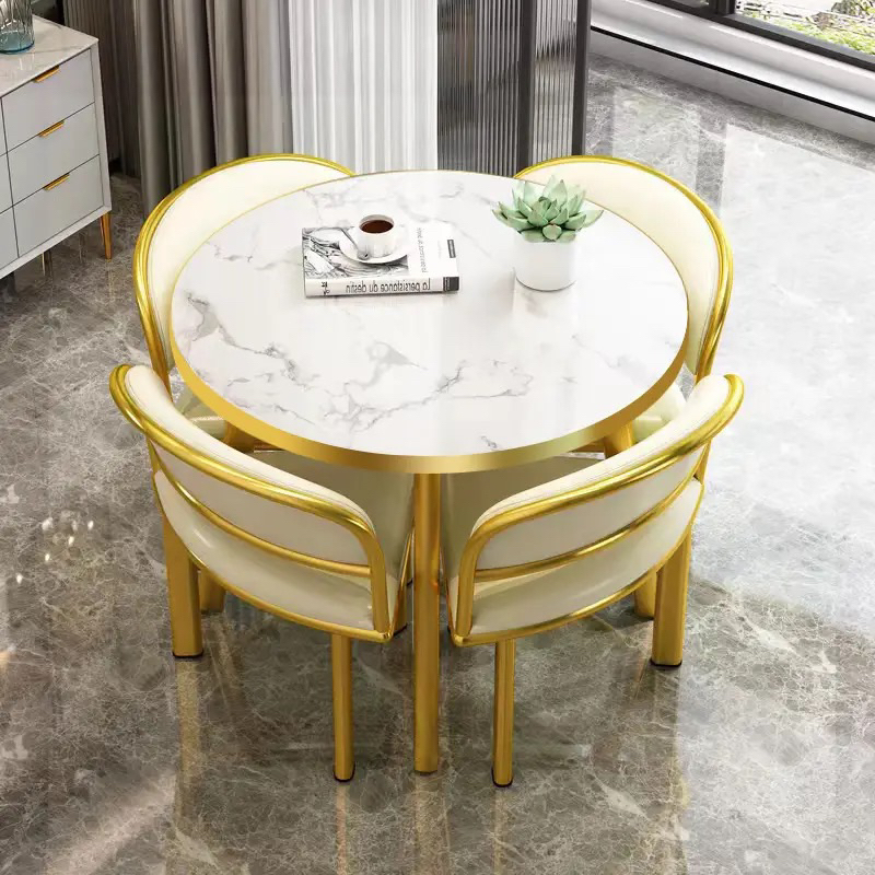 Simple design dining table and chair | Shopee Malaysia