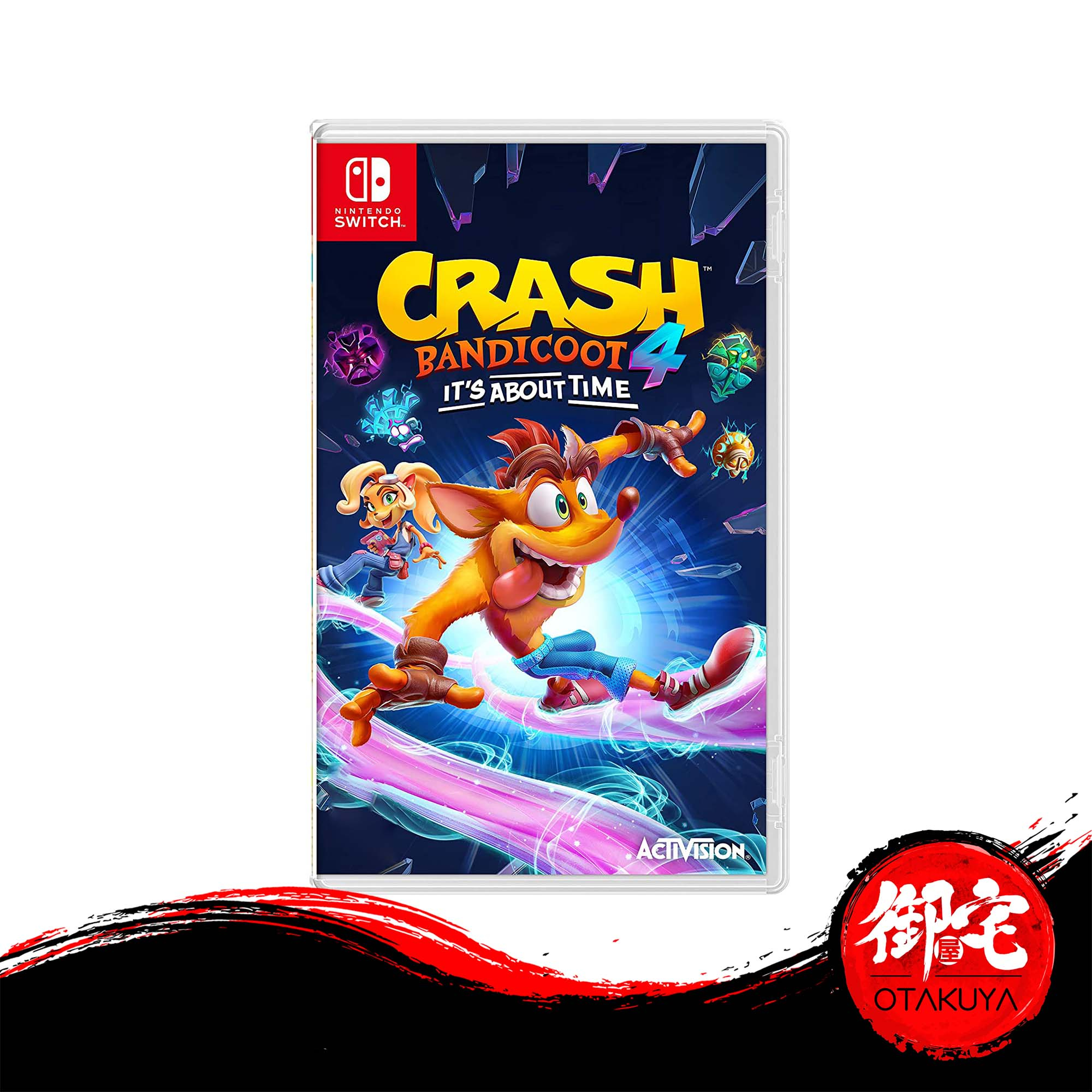 Crash Bandicoot™ 4: It's About Time for Nintendo Switch - Nintendo Official  Site