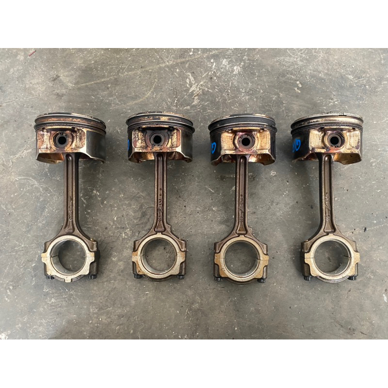Nissan XTrail Engine Piston With Conrode 89MM For QR20 QR25 Shopee