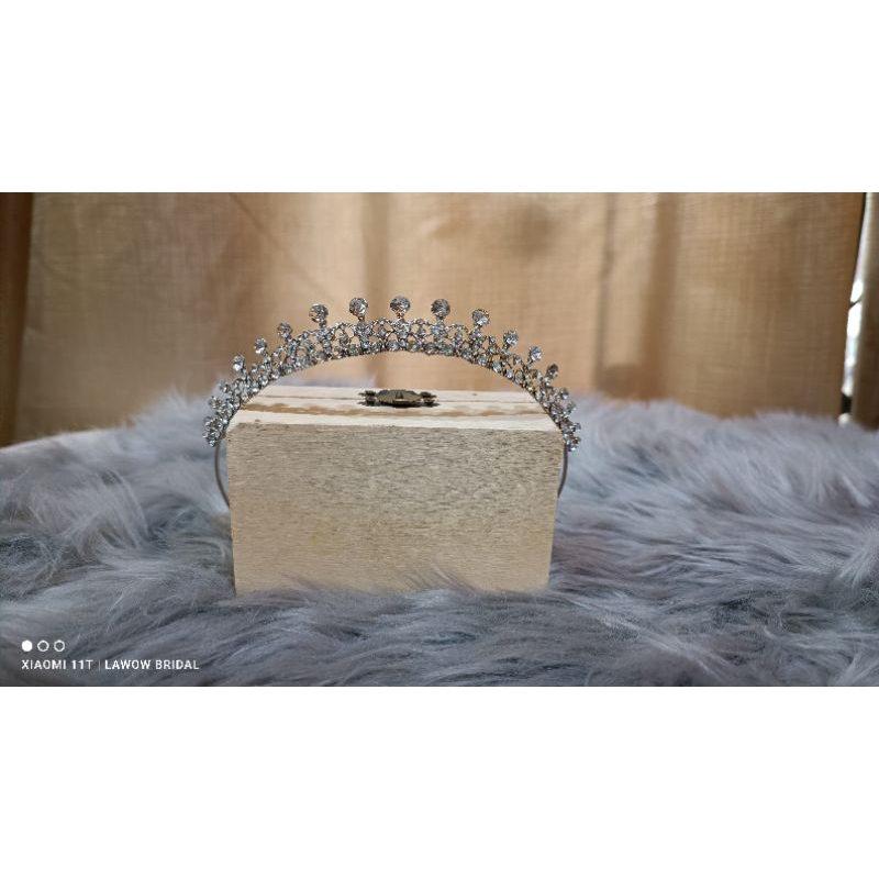 Crown Pengantin Crown Nikah Tunang Ready Stok Shopee Malaysia