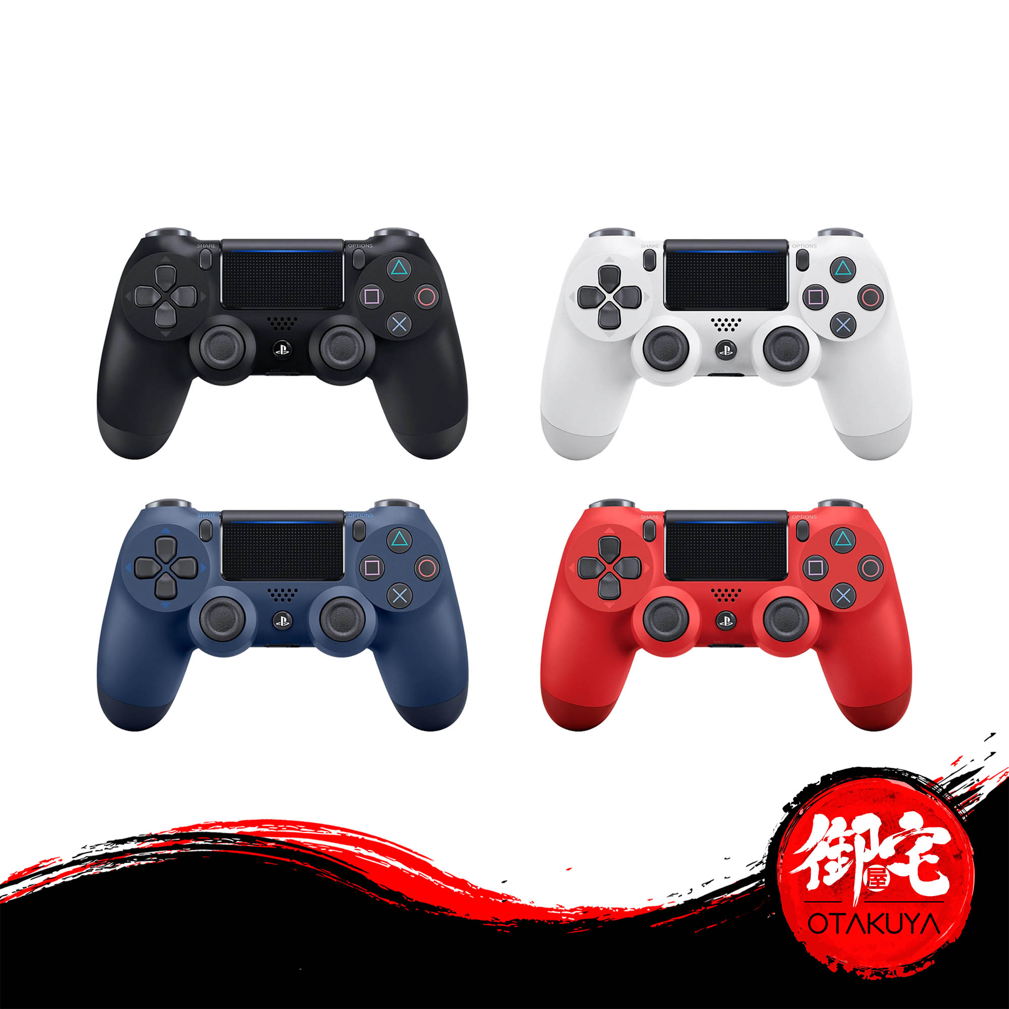 2024 CNY SALE】PS4 Dualshock 4 Wireless Controller V2 (Sony