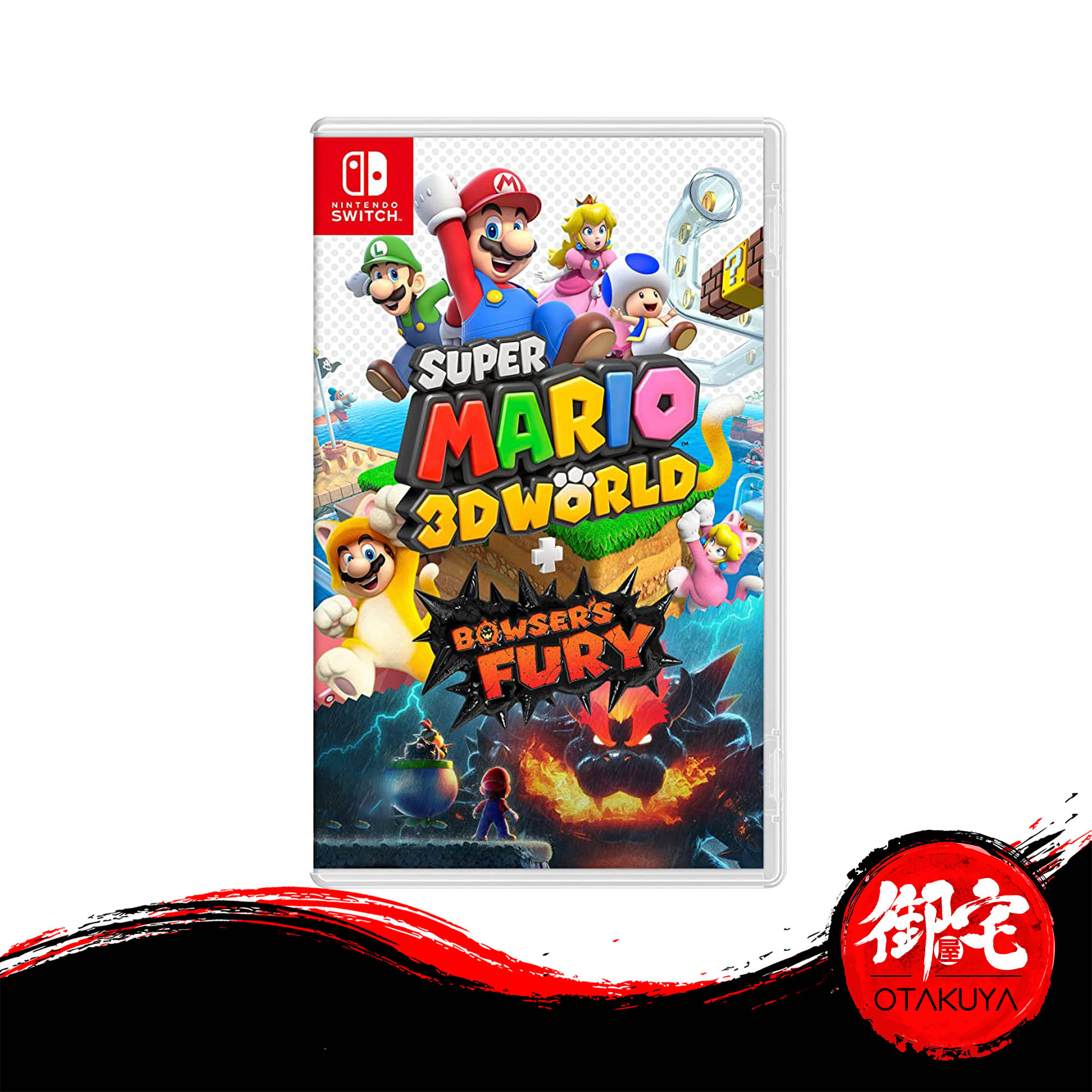 Super Mario 3D World + Bowser's Fury (Nintendo Switch) NEW