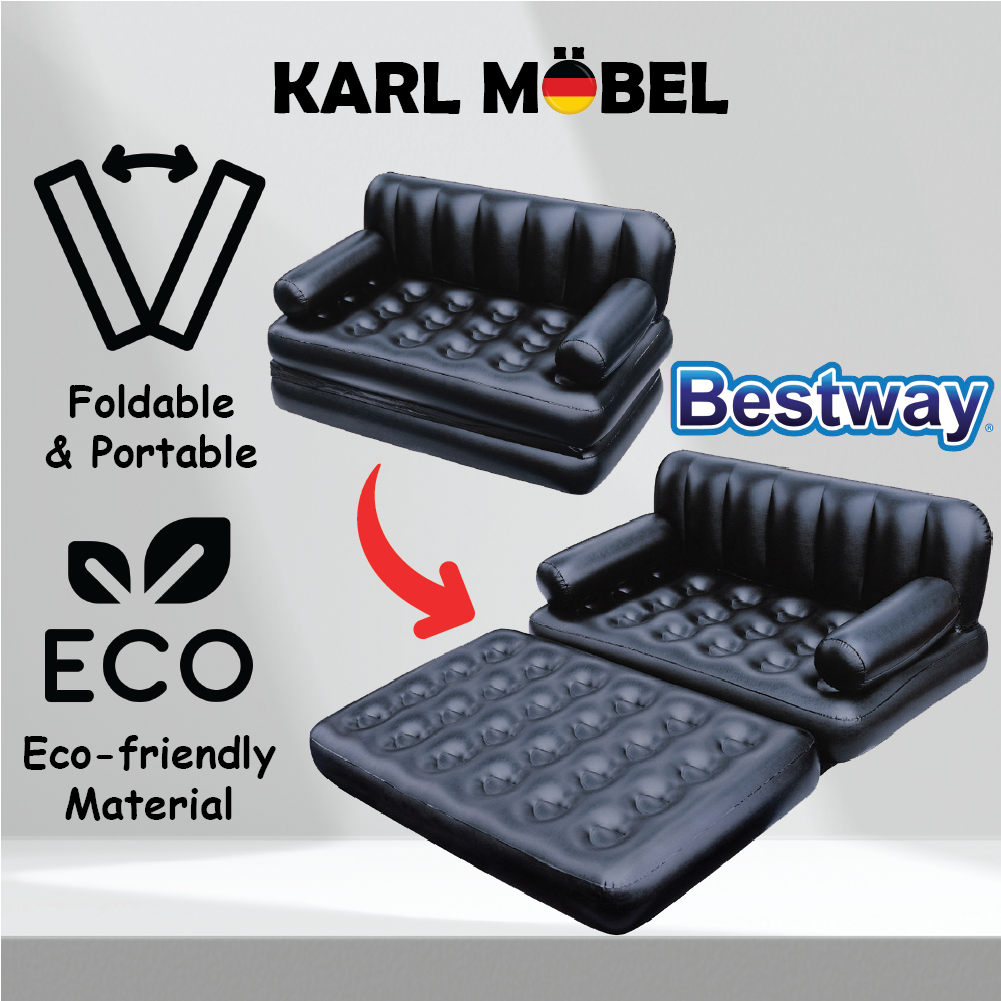 Inflatable Sofa Bed Bestway Air Bed Inflatable Double Mattress Lazy