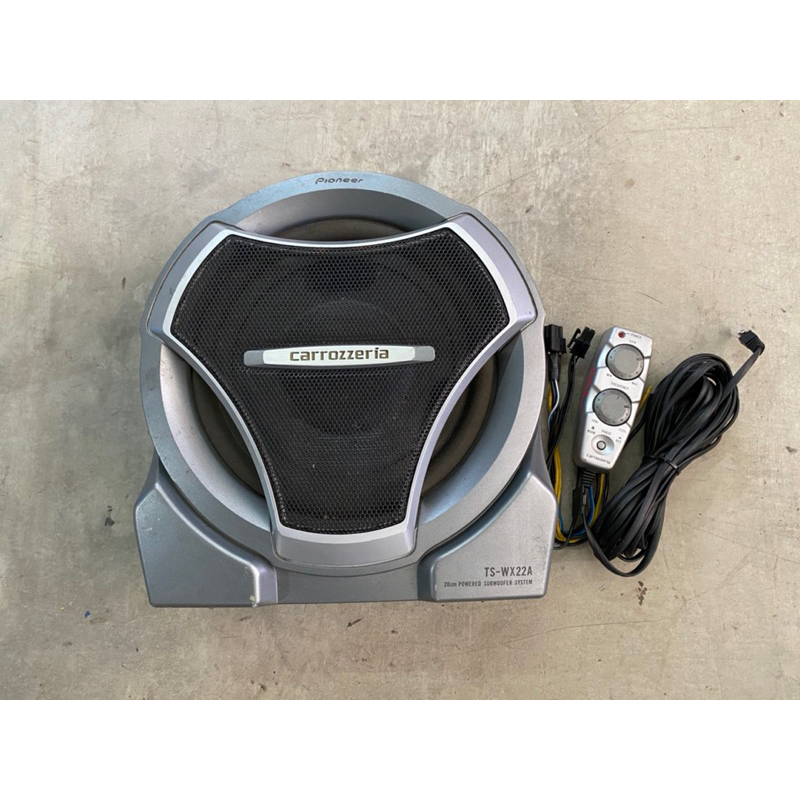 サブウーファー カロッツェリア TS-WX22A