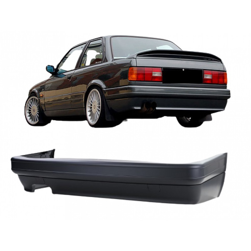 BMW E30 rear sport bodykit set pp plastic | Shopee Malaysia