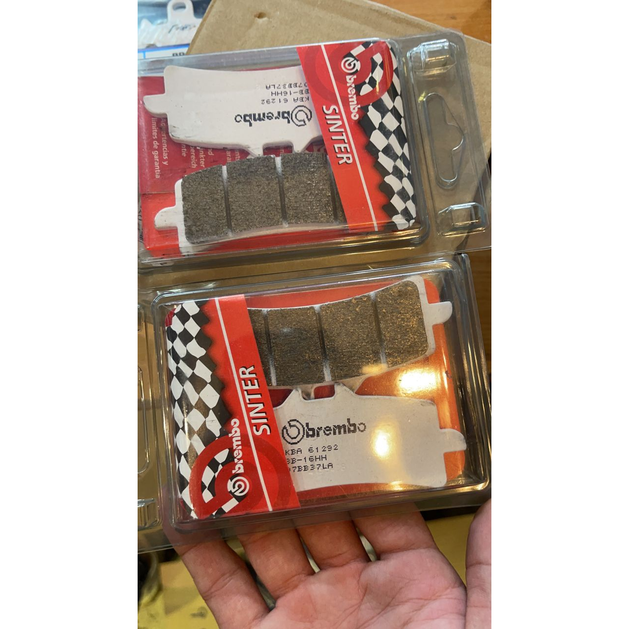 Original Brembo Sinter Brake Pad GP4 M4 M5 Last Longer Brembo Brake Pad
