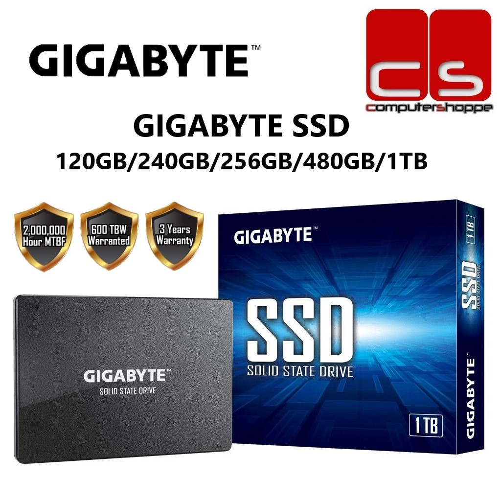 Ssd 120 store gb gigabyte