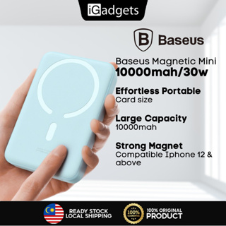 Baseus 20W Magnetic Power Bank and 30W Magnetic Power Bank