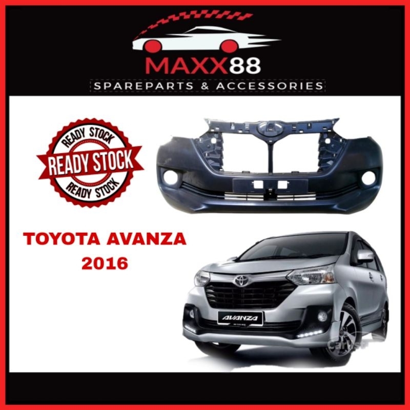 Toyota Avanza 2016year Front Bumper Buantan Malaysia Shopee Malaysia