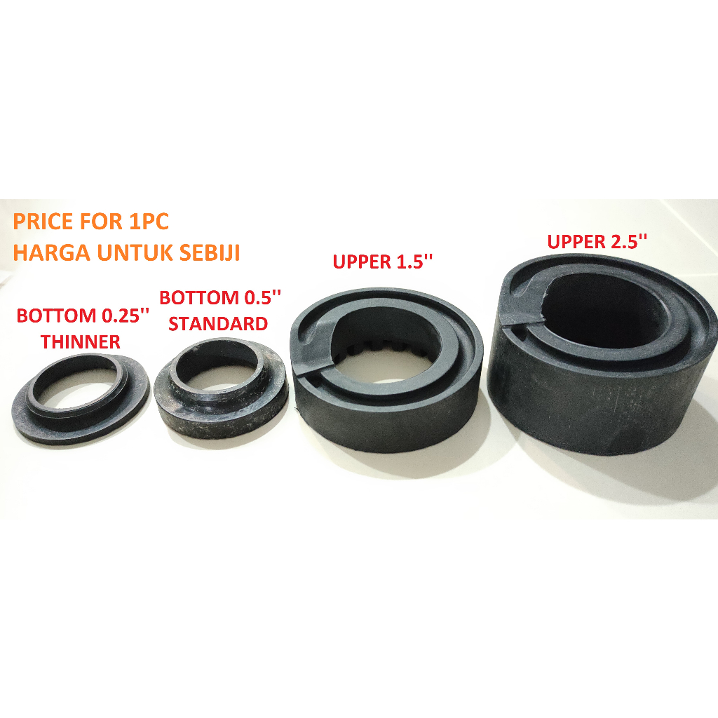 (1pc) Rear Proton Saga BLM FL FLX / Exora / Preve / Suprima S / Savvy