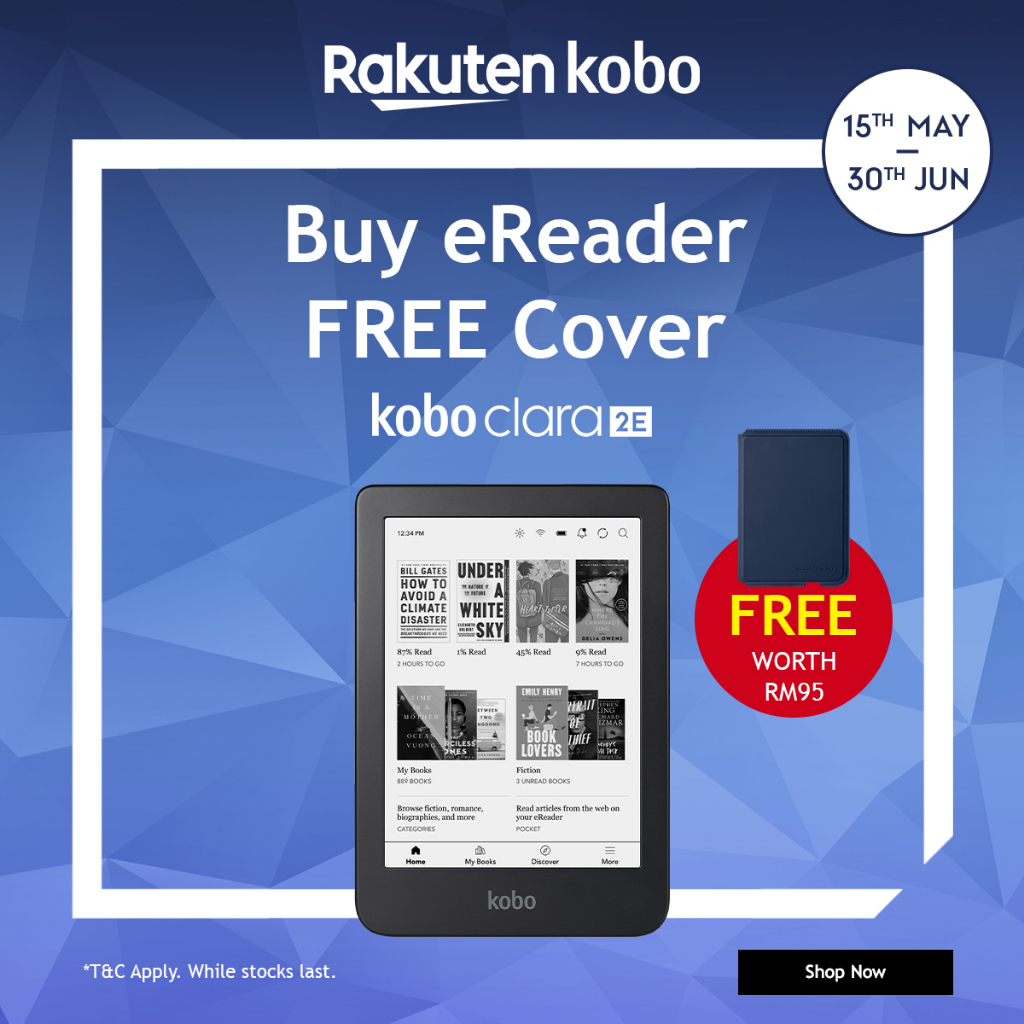 Rakuten Kobo Clara 2E EReader E Ink Carta ComfortLight PRO Waterproof ...