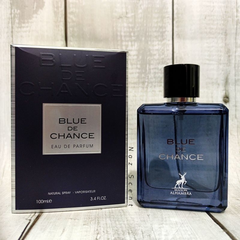 Blue De Chance EDP Maison Alhambra Decant / Sample 5ml & 10ml ( Dupe Ch ...