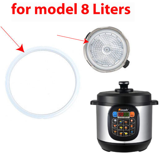 Primada 2.5L 3L 4L 6L 8L 3 liter 4 liter 6 liter 8 liter Electric Pressure Cooker Silicone Floater Seal Gasket Ring Shopee Malaysia