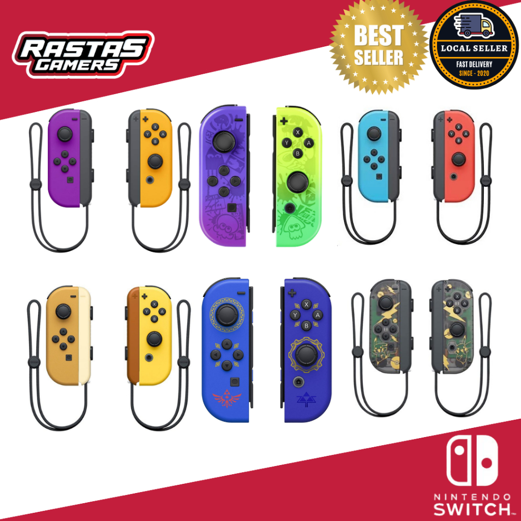 Nintendo Switch Joycon Controllers High Quality Brand New | Shopee Malaysia