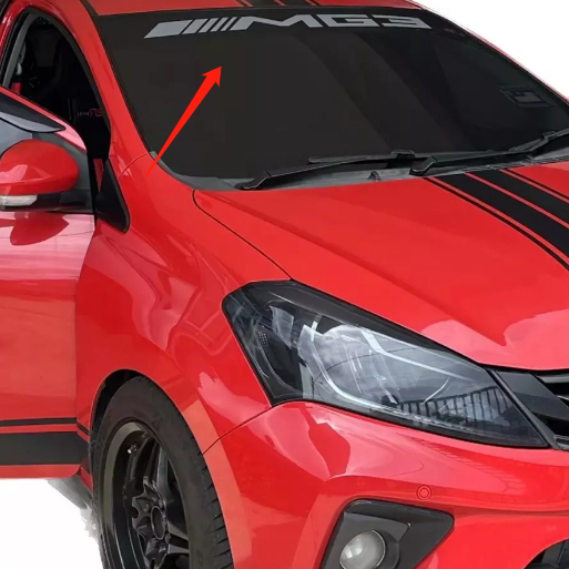 Myvi MG3 Windshield Sticker (MG1 / MG2/ Axia ) | Shopee Malaysia