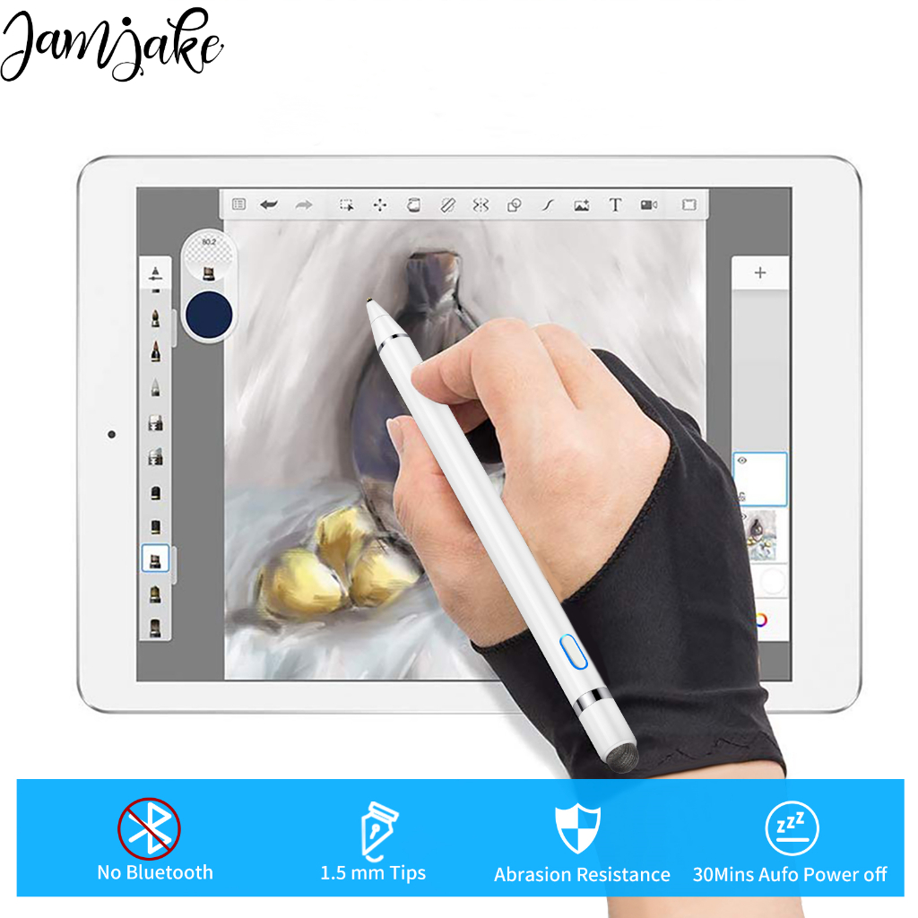 Universal Active Stylus Jamjake Screen Pen Drawing Tablet Mobile Smart