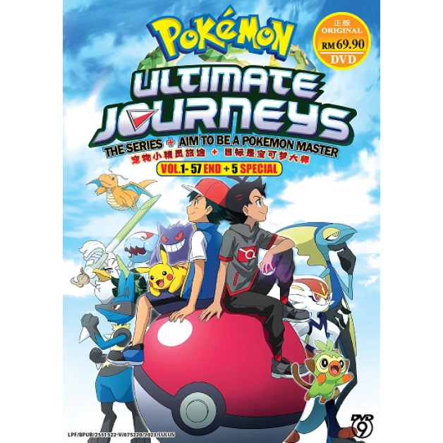 Pokemon journeys full episodes in online english