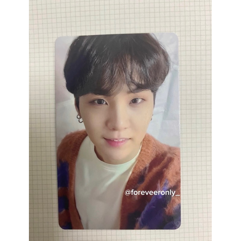 official photocard suga bts | Shopee Malaysia