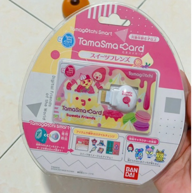 Tamagotchi Smart Card Tama Smacard sweet friends | Shopee Malaysia