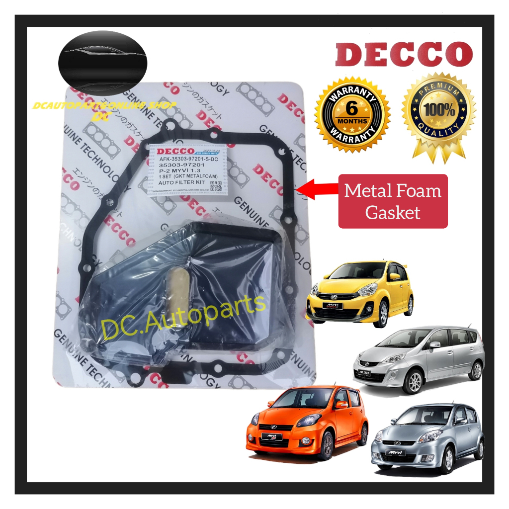 (METAL FOAM) PERODUA MYVI 1.3 / MYVI LAGI BEST 1.3 ALZA 1.5 (20052013