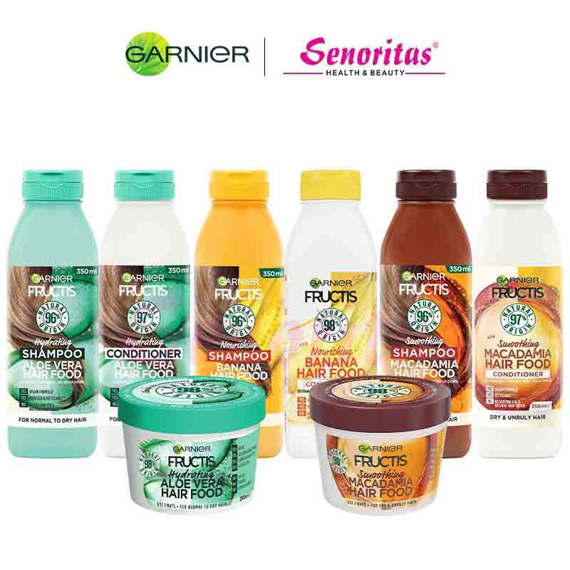 Garnier Hair Shampoo/Hair Conditioner/Garnier Hair Mask Shopee Malaysia