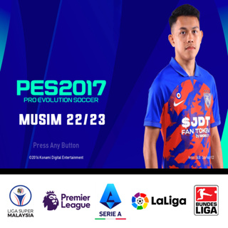 💥NEW HOT💥 (PC GAME) PES 2017 + NEW SEASON PATCH 2024 - DVD,PENDRIVE