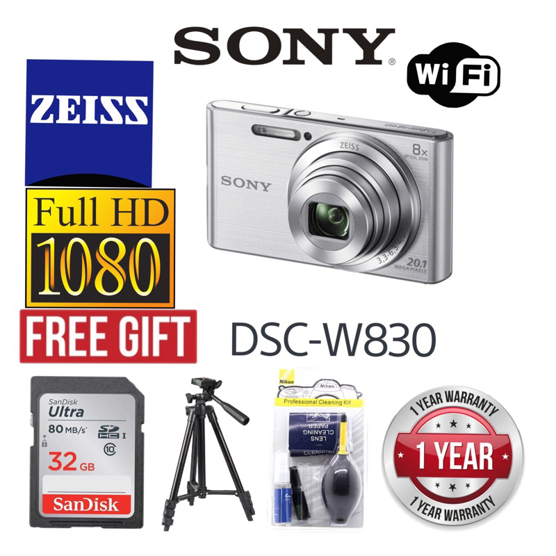 Sony dsc promo w830