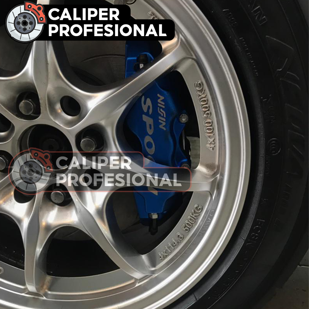 NISSIN SPOON Caliper 4Pot For Honda Civic EG Shopee Malaysia