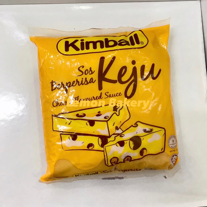 Kimball Cheese Flavoured Sauce 1KG Shopee Malaysia