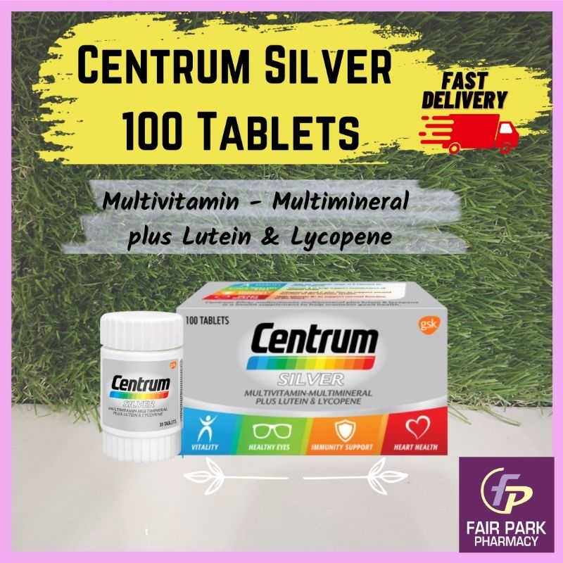FPpharmacy Centrum Silver MultivitaminMultimineral Plus Lutein