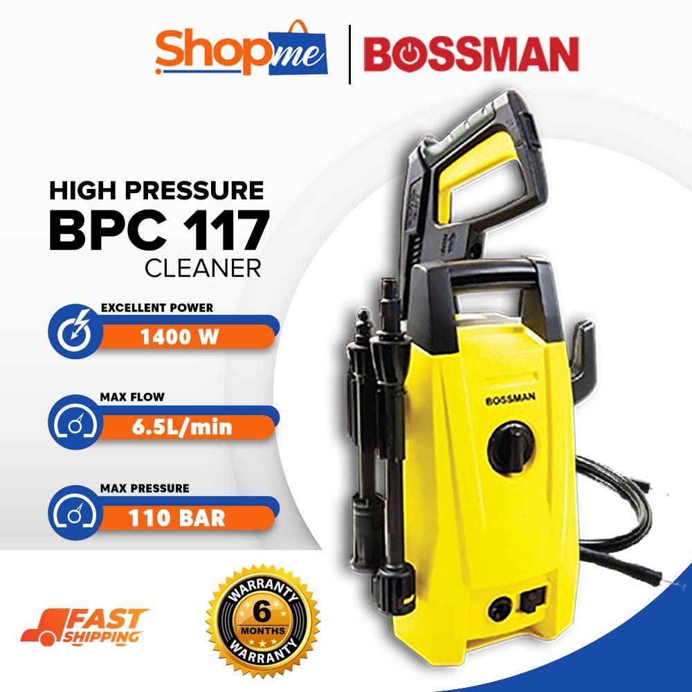 BOSSMAN BPC117 Waterjet High Pressure Cleaner Water Jet Sprayer