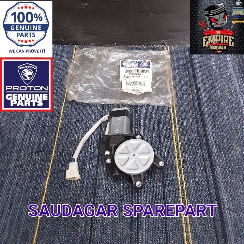 ♠️ PROTON SATRIA NEO CAMPRO,CPS,R3 ♠️ MOTOR POWER WINDOW REGULATOR LH 💯 ORIGINAL PROTON 🇲🇾