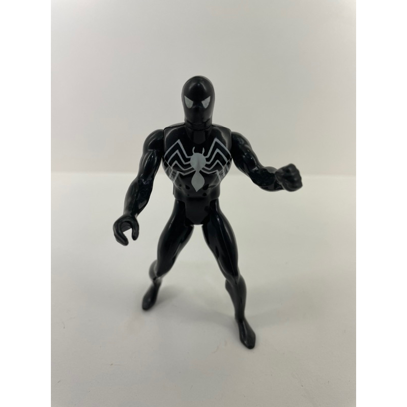 Spider-Man Vintage 1984 Mattel Secret Wars Black Suit, 4 Inches Action ...